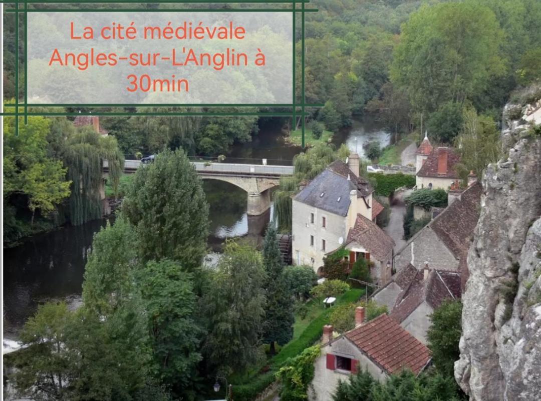 Gite De Charme Dans Un Cadre Calme Et Reposant Chatellerault Exterior photo