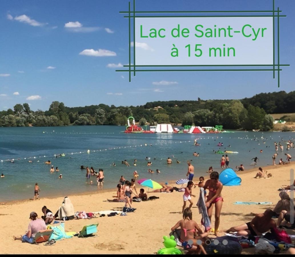 Gite De Charme Dans Un Cadre Calme Et Reposant Chatellerault Exterior photo