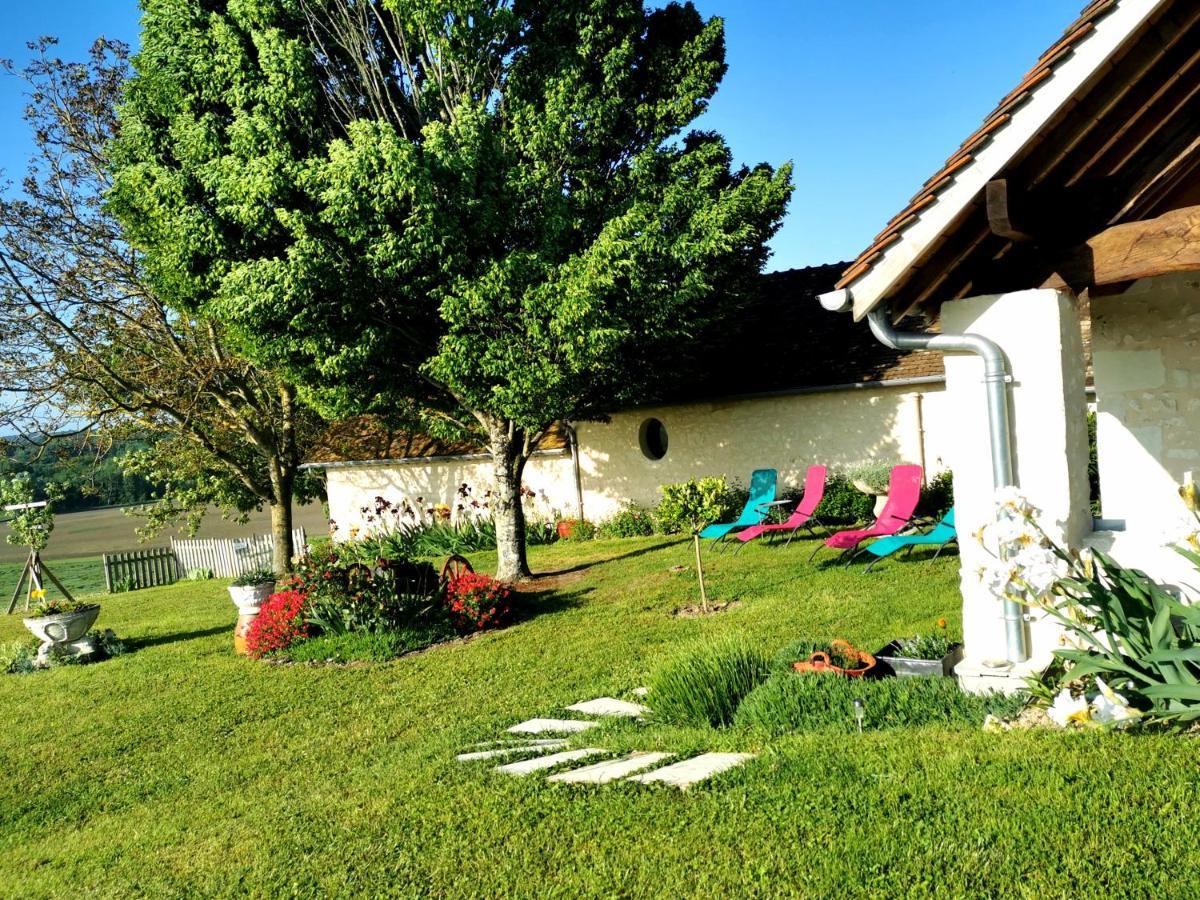 Gite De Charme Dans Un Cadre Calme Et Reposant Chatellerault Exterior photo